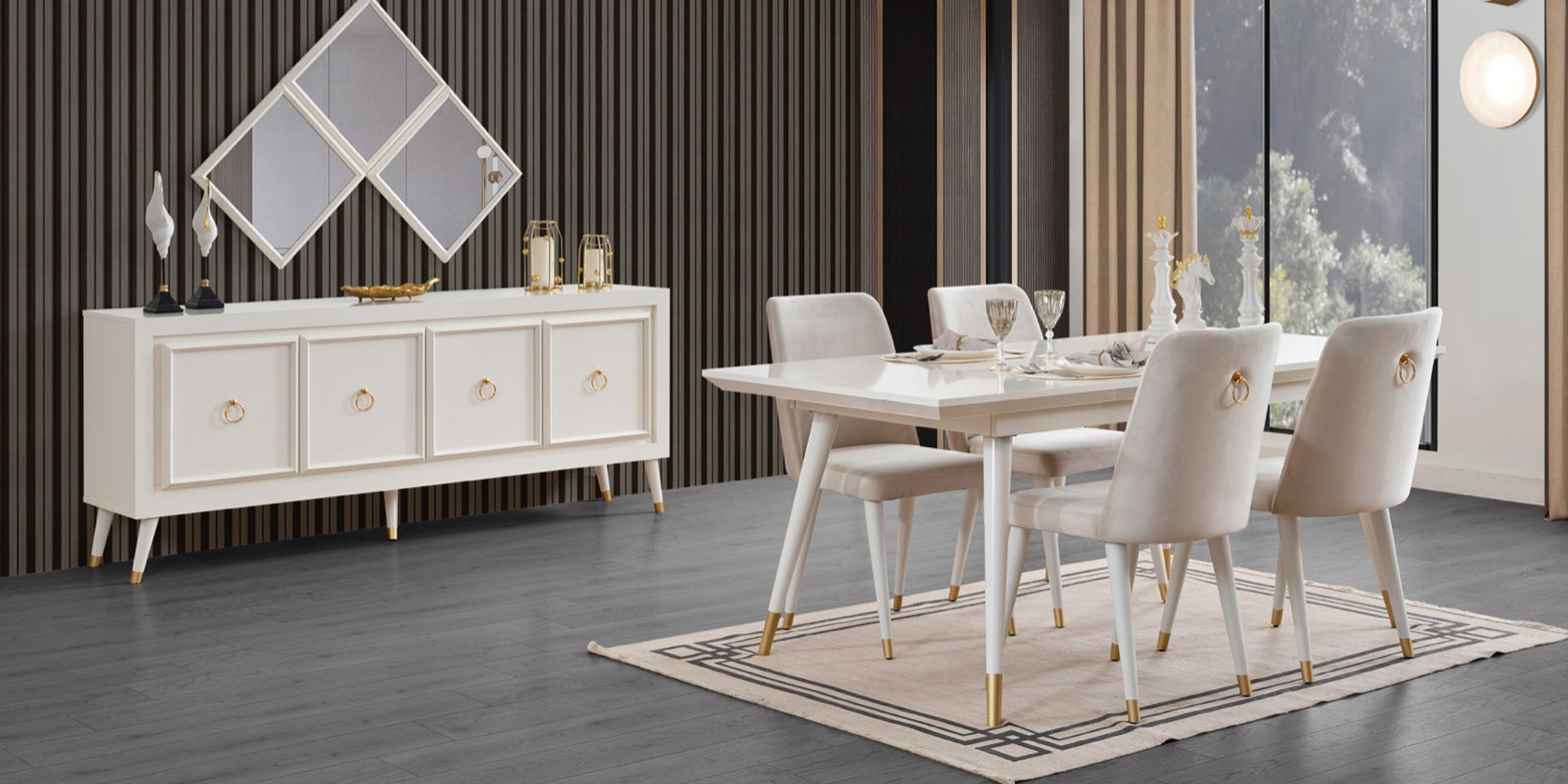 Lisa Yemek Odası Takımı